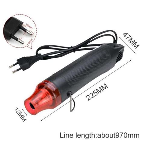 Jual Hot Gun Blower Alat Pemanas Segel Plastik Serbaguna Heat W Di Seller Purplefish Tegal