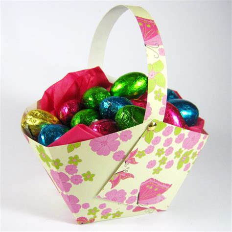 Paper Easter Basket to Make