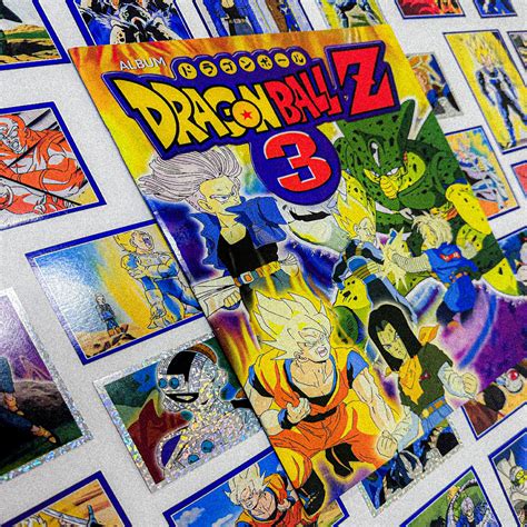 Album Dragon Ball Z Remasterizado Completo A Pegar Editorial Zero