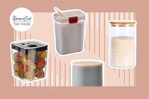 The Best Dry Food Storage Containers of 2022