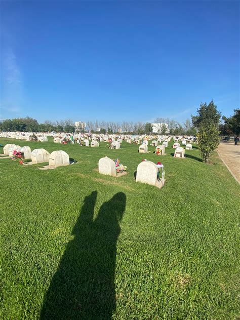 Cementerio Parque del sendero de Maipú