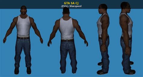 Gta Sa Cj 3d Models