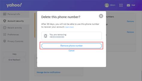 Comment Changer De Num Ro De T L Phone Sur Yahoo Mail Toptips Fr