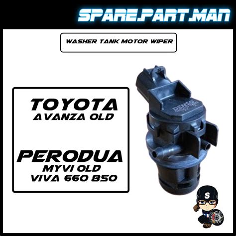 Original Toyota Avanza Old Perodua Myvi Old Viva 660 850 Depan Front