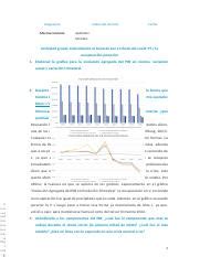 Actividad Grupal Macroeconomía docx Datos del alumno Asignatura