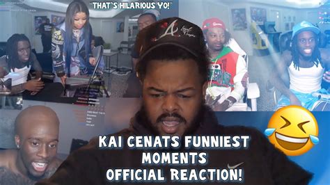 Kai Cenats Funniest Moments Official Reaction Bruh Hilarious Ecn