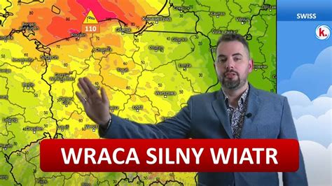 W Pi Tek Wraca Silny Wiatr Na Wybrze U I Zachodzie Polski Km A