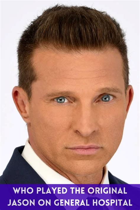 Who played the original jason on general hospital in 2023 | General ...