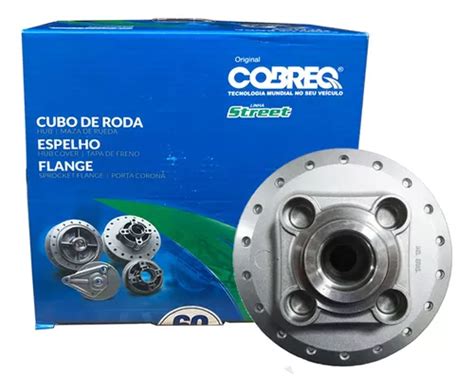 Cubo Roda Tras Cg 125 Titan 00 04 Fan 05 08 Cobreq Parcelamento Sem