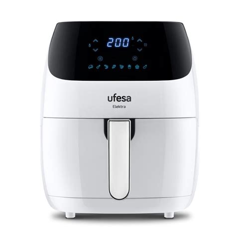 Ufesa AF5100 Fritadeira A Ar 5L 1500W Branca PcComponentes Pt