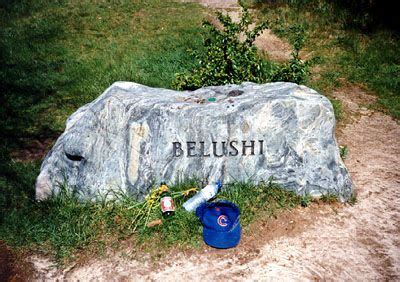 John Belushi | Grave memorials, Famous graves, Cemetery headstones