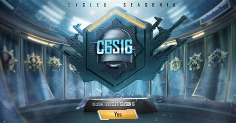 BGMI New Season C6S16 Rewards Dates And More