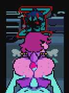 Post 5637570 Animated Deltarune Kris Dreemurr Sound Sprites Susie Zairah