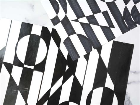 Easy Op Art Patterns