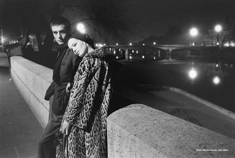 Romy Schneider Et Alain Delon By Maurice Jarnoux Photography