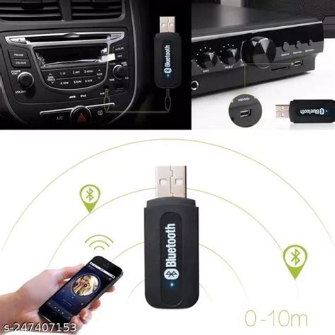 Techgate Adaptateur R Cepteur De Musique Bluetooth Usb