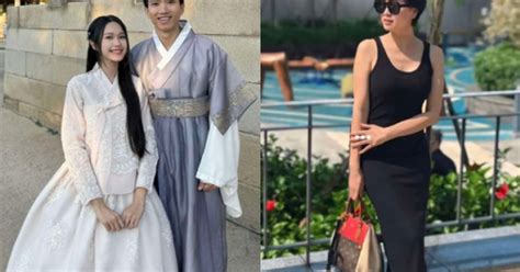 Mẹ vợ hot nhất làng bóng đá diện đẹp đi chơi vóc dáng cực phẩm gợi nhớ đến nàng WAG nổi