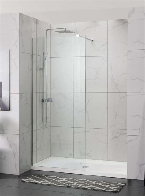 W04 Walk In Shower Screen Covey Shower Door Canada