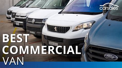 2019 Best Commercial Van Comparison Test Carsales Youtube