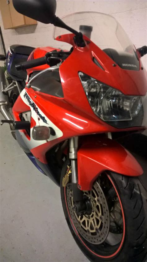 Honda Fireblade Cbr929rr 2001