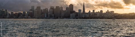 San Francisco Skyline Stock Photo | Adobe Stock