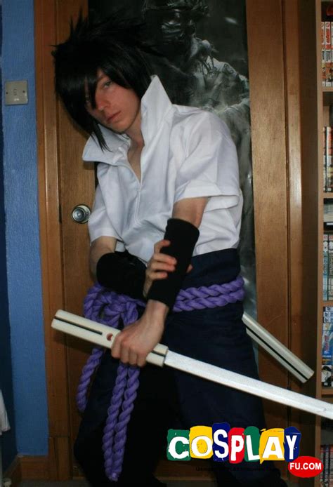 20 Sets of Sasuke Uchiha Cosplay Costume, Wig, Props and Accessories ...