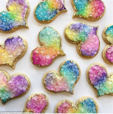 Geode Cookies Are All The Rage On Instagram Daily Mail Online