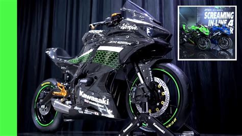 2021 Kawasaki Ninja Zx 25r All Color Options Race Version