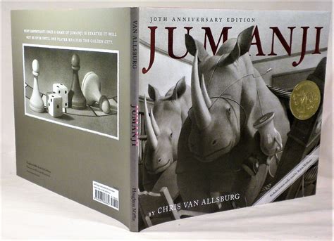 Jumanji Book Cover