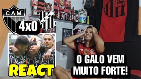 React Atl Tico Mg X Democrata Melhores Momentos Campeonato Mineiro