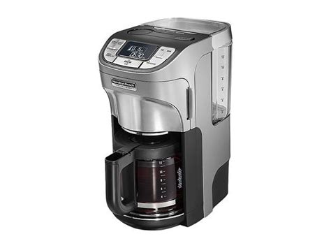 Hamilton Beach 49500 Silver 12 Cup Professional Programmable Coffee