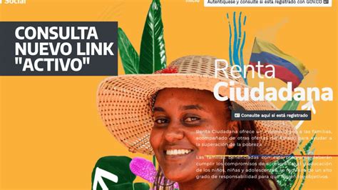 Renta Ciudadana 2024 Link Para Consultar Si Eres Beneficiaria Fechas