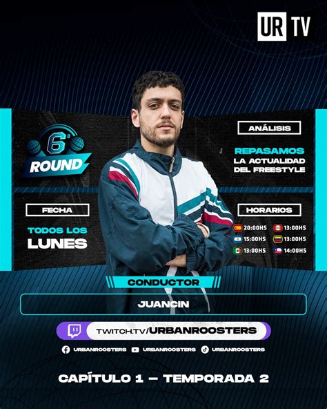 URBANROOSTERS On Twitter Ya Estamos En Directo Con SextoRound