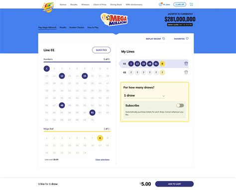 how to play mega millions illinois