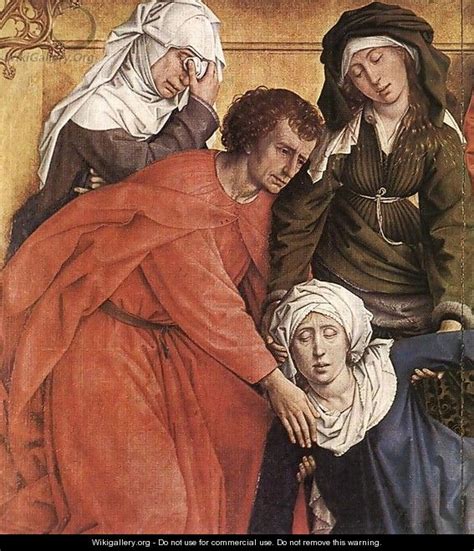 Descent From The Cross Detail 5 Rogier Van Der Weyden WikiGallery