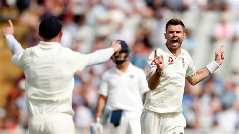 Anderson Double Keeps England In Charge Of Second Test Against India