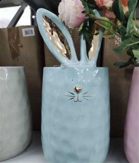 Ваза керамическая Кролик купить | Мебель и интерьер | Festima.Ru ...