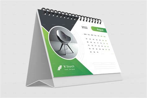 Desk Calendar 2022 6