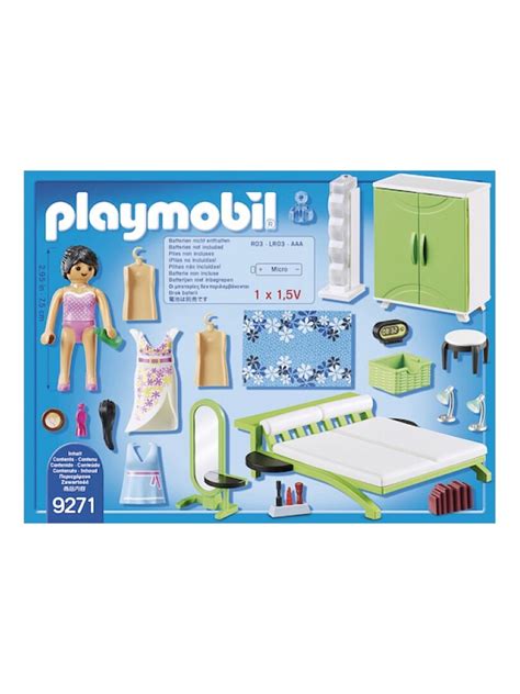 9271 Chambre Avec Espace Maquillage Playmobil City Life N A