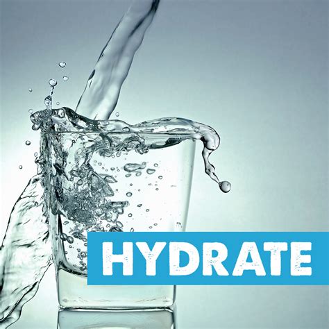 Hydration Tips