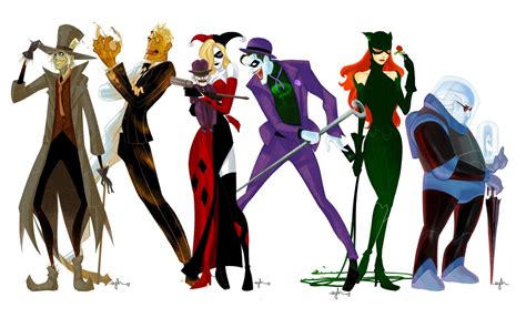 Female Supervillains Wallpapers Wallpaper Cave