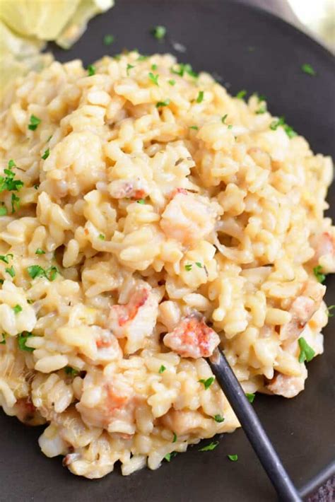 Lobster Risotto - Will Cook For Smiles