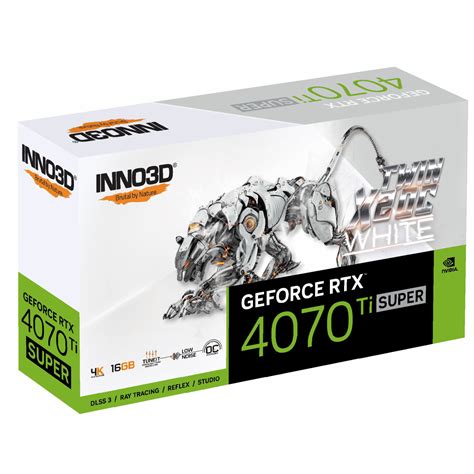 خرید کارت گرافیک Inno3d Rtx 4070 Ti Super Twin X2 Oc 16gb White از فروشگاه اگزو گیم