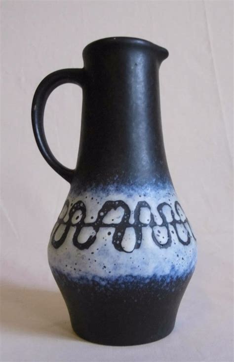 Jasba Vase Krug Henkelvase S Er S Er West German Pottery