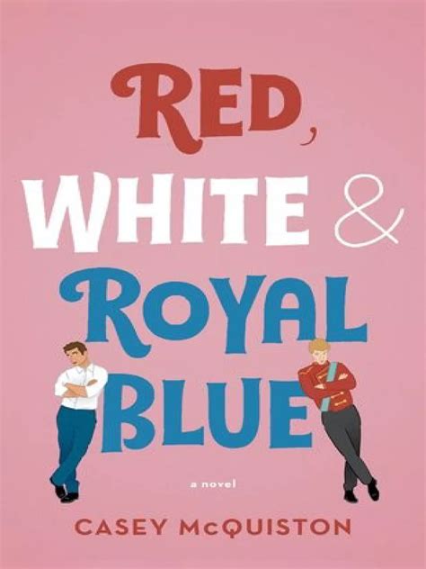 Red White and Royal Blue Book PDF – InstaPDF