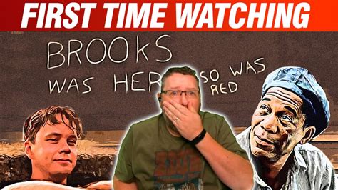 Shawshank Redemption First Time Watching Movie Reaction