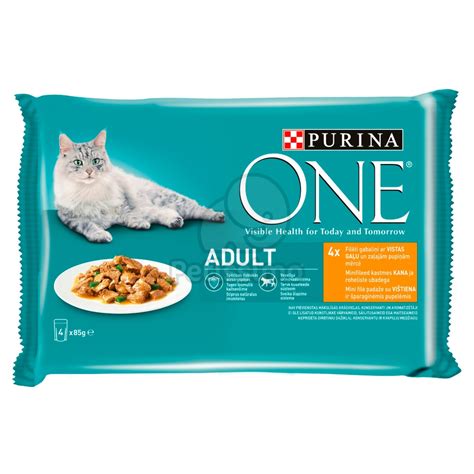 Purina ONE Adult mokra hrana za mačke Za mačke Hrana v pločevinkah