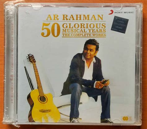 ar rahman  glorious musical years ar rahman compilation cd