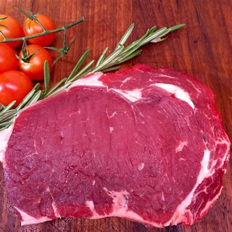 Beef Rib Eye Steak 250g Coates Traditional Butchers