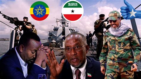 Deg Deg Ethiopia Iyo Somaliland Oo Isku Khilaafay Fulinta Heshiiskii